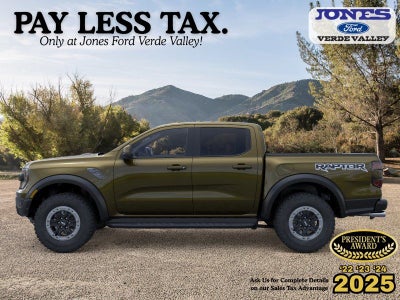 2026 Ford Ranger Raptor