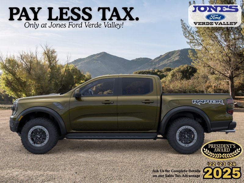 2026 Ford Ranger Raptor
