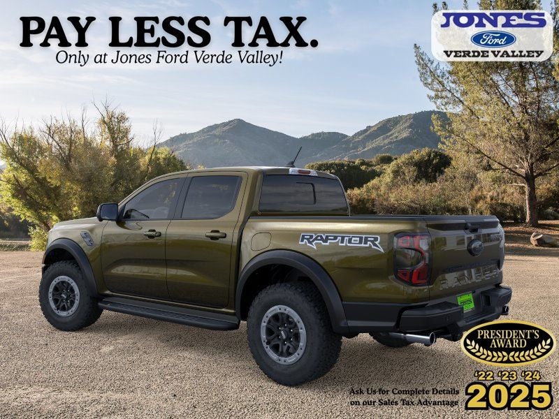 2026 Ford Ranger Raptor