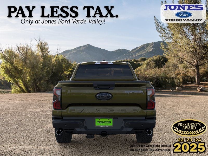 2026 Ford Ranger Raptor