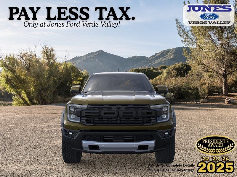 2026 Ford Ranger Raptor