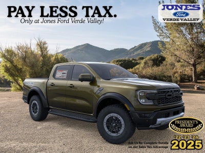 2026 Ford Ranger Raptor