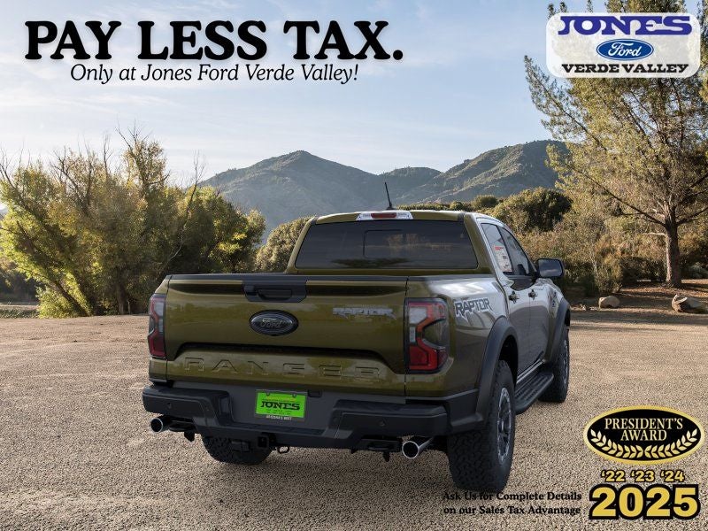 2026 Ford Ranger Raptor