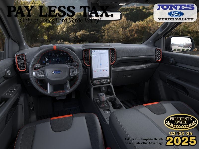 2026 Ford Ranger Raptor