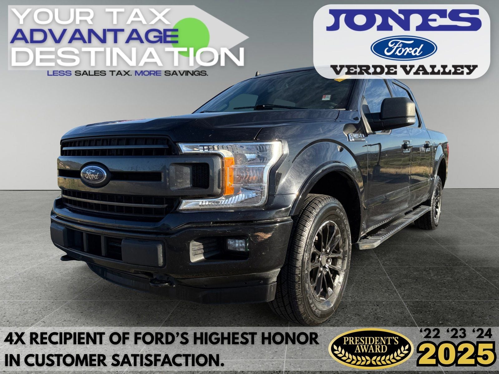 2019 Ford F-150 XLT