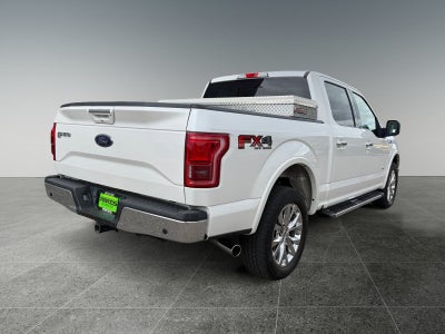 2017 Ford F-150 Lariat
