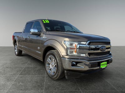 2018 Ford F-150 King Ranch