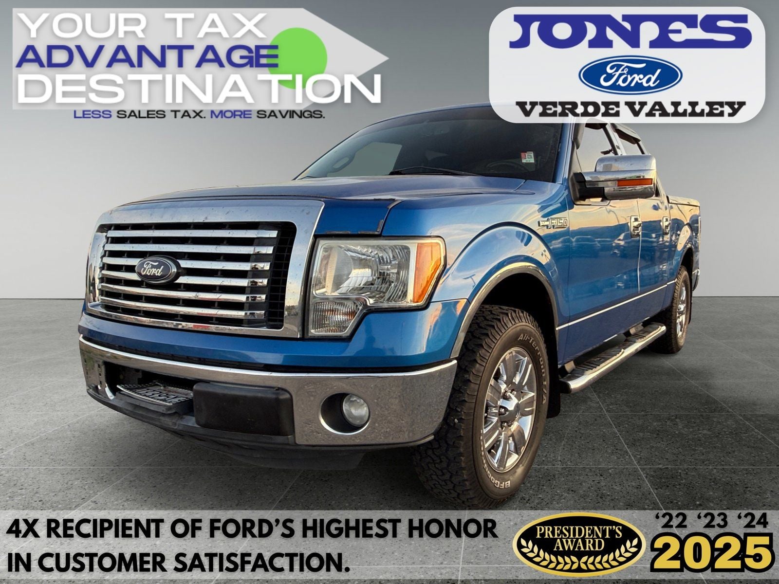 2011 Ford F-150 XLT