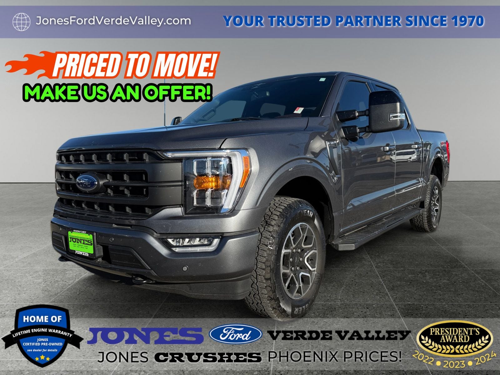 2023 Ford F-150 Lariat