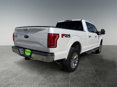 2015 Ford F-150 Lariat