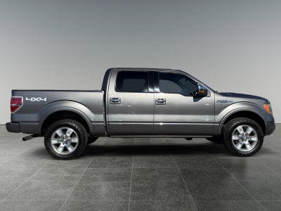 2012 Ford F-150 Platinum