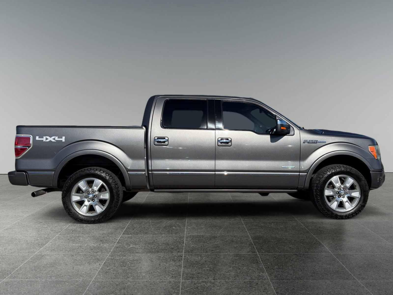 2012 Ford F-150 Platinum