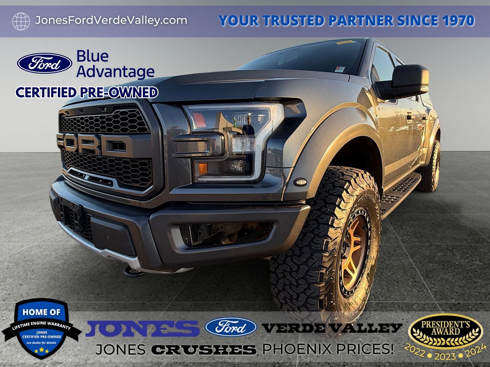 2018 Ford F-150 Raptor