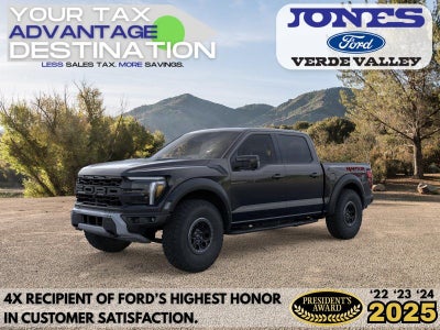 2026 Ford F-150 Raptor