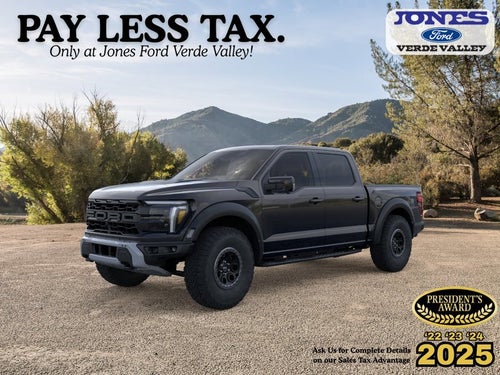 2026 Ford F-150 Raptor