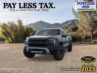 2026 Ford F-150 Raptor