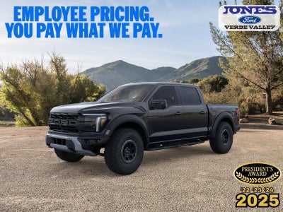 2026 Ford F-150 Raptor