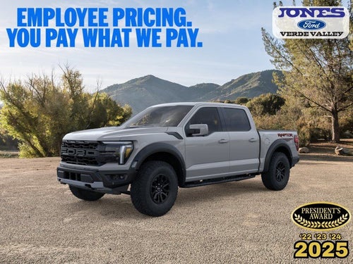 2026 Ford F-150 Raptor