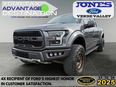 2017 Ford F-150 Raptor