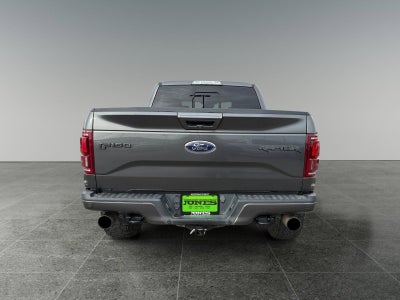 2017 Ford F-150 Raptor