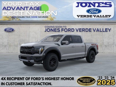 2026 Ford F-150 Raptor