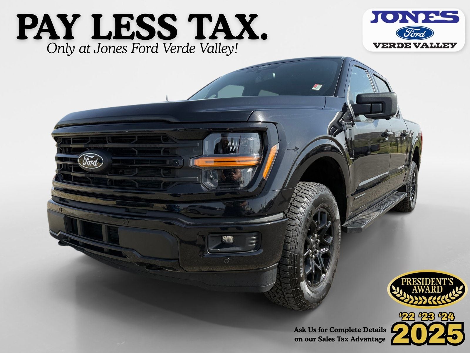 2025 Ford F-150 XLT