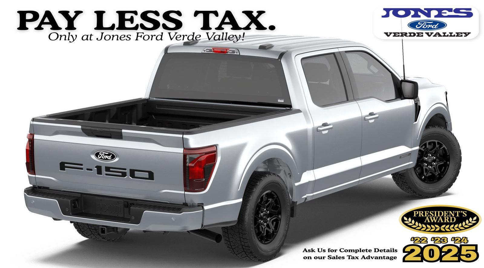 2026 Ford F-150 XLT