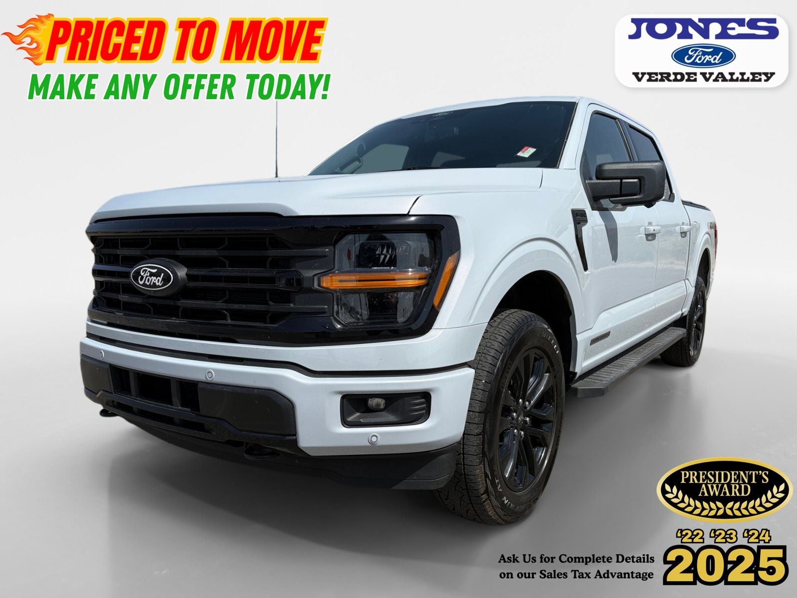 2025 Ford F-150 XLT