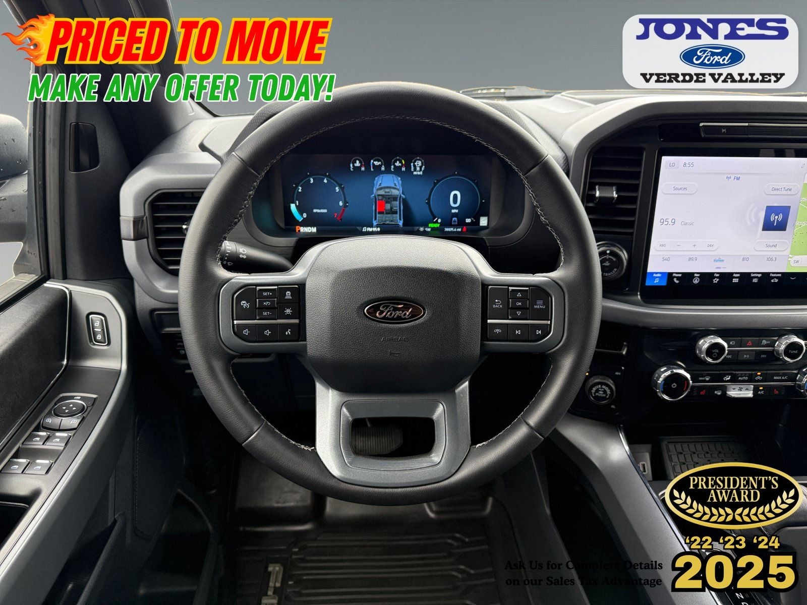 2025 Ford F-150 XLT