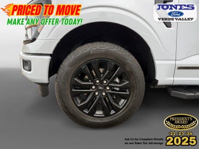 2025 Ford F-150 XLT