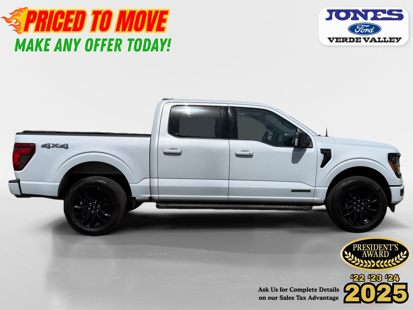 2025 Ford F-150 XLT