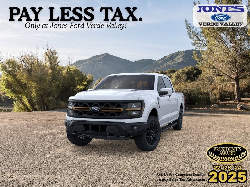 2026 Ford F-150 Tremor