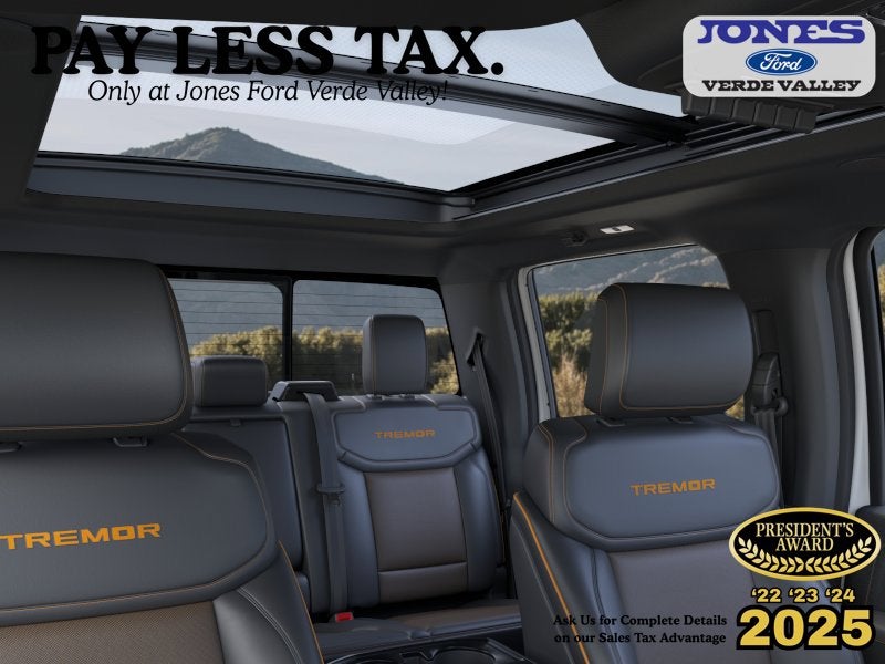 2026 Ford F-150 Tremor