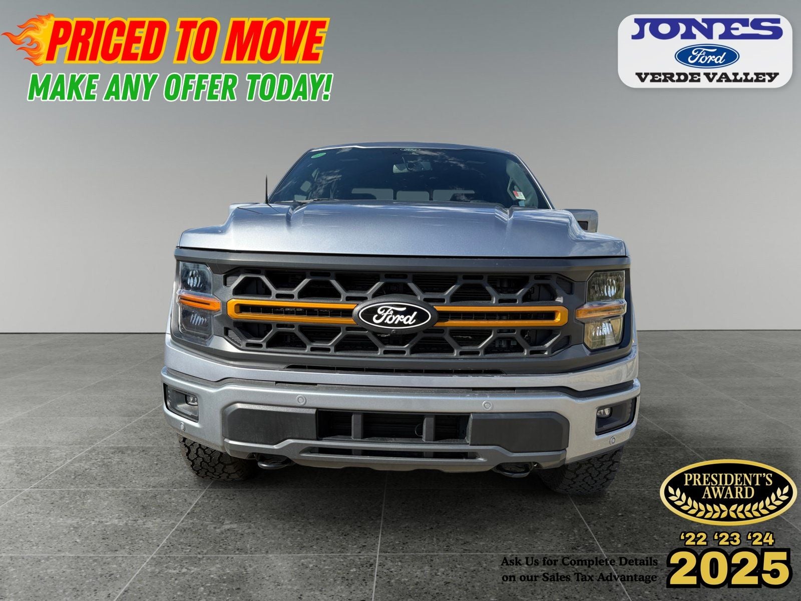 2026 Ford F-150 Tremor