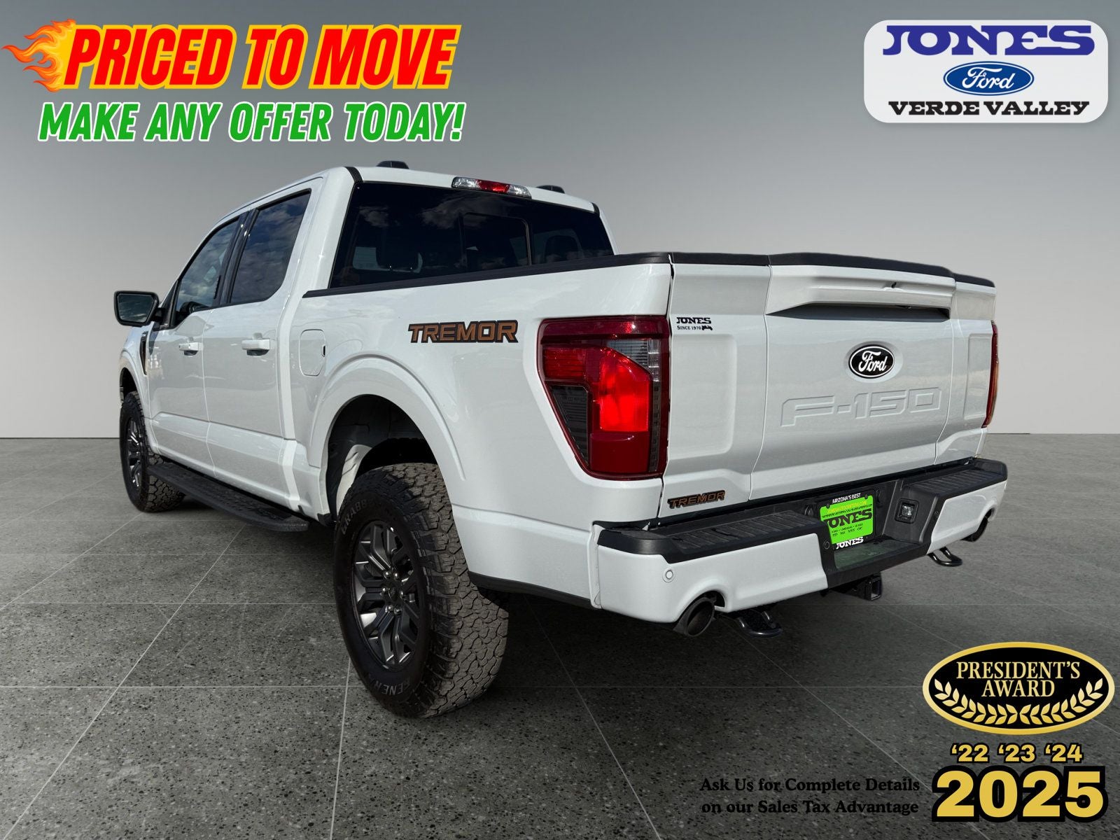 2026 Ford F-150 Tremor