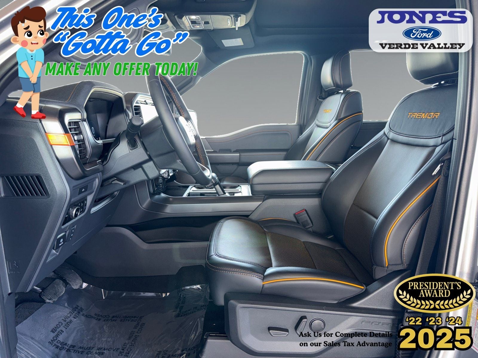 2026 Ford F-150 Tremor