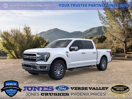 2026 Ford F-150 Lariat