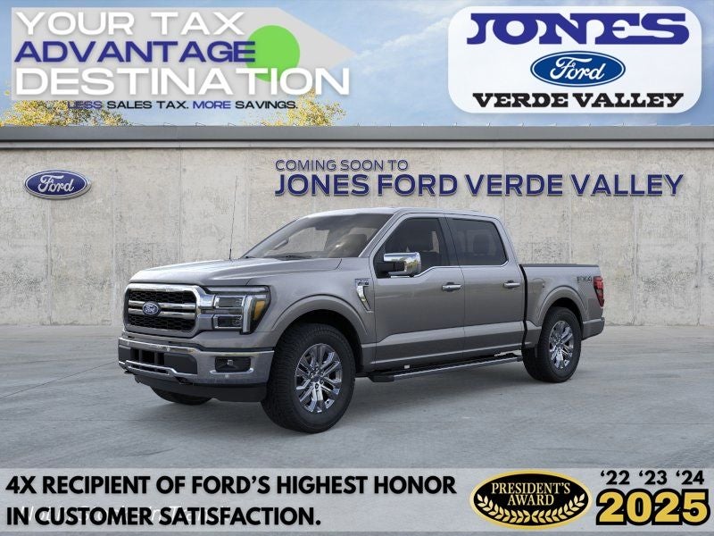 2026 Ford F-150 Lariat