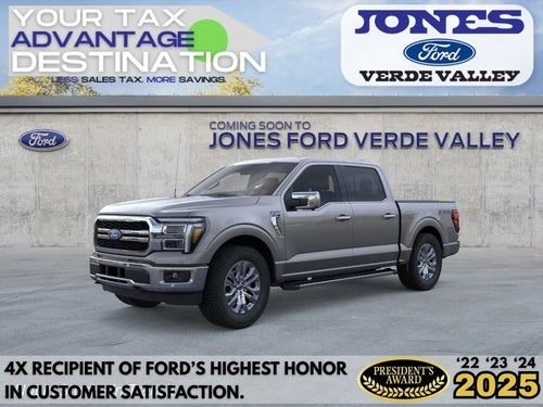 2026 Ford F-150 Lariat