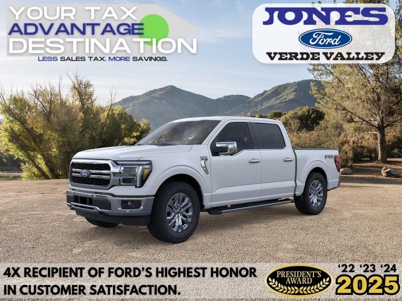 2026 Ford F-150 Lariat