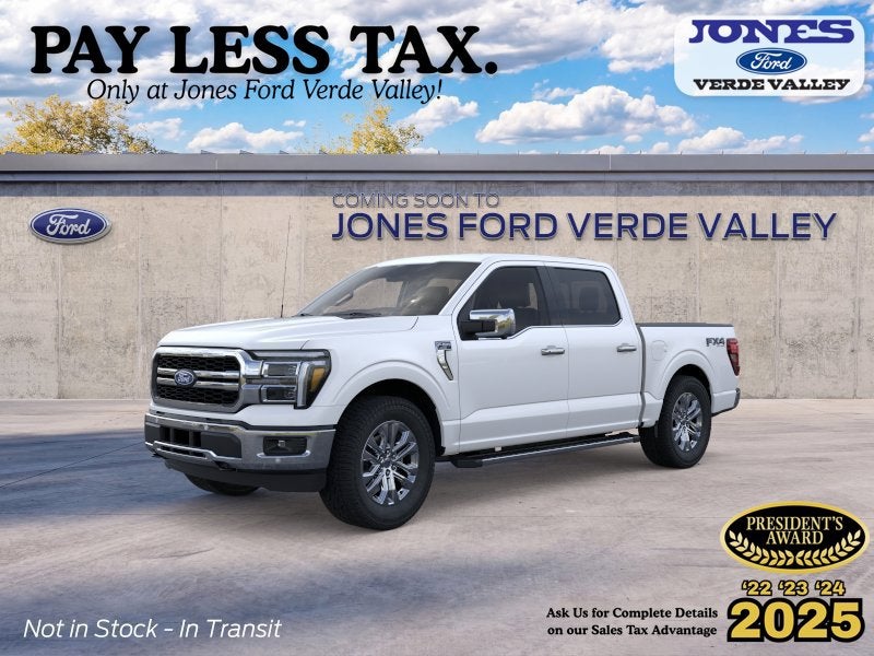2026 Ford F-150 Lariat