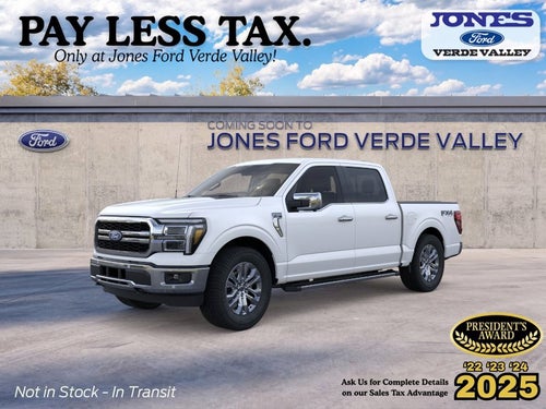 2026 Ford F-150 Lariat