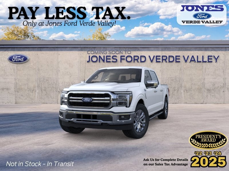 2026 Ford F-150 Lariat