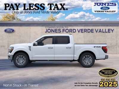 2026 Ford F-150 Lariat