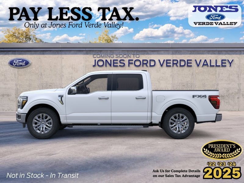 2026 Ford F-150 Lariat