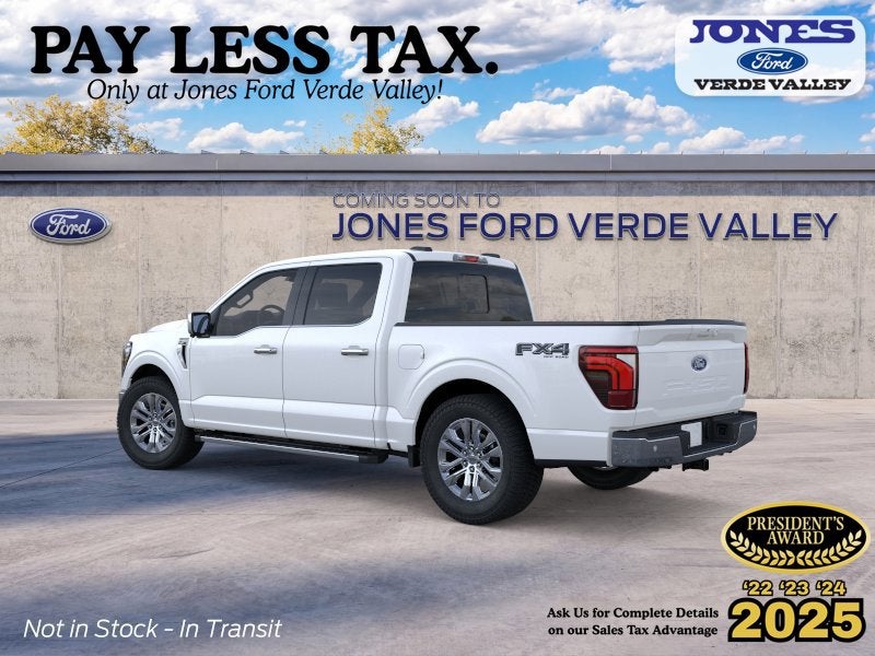 2026 Ford F-150 Lariat
