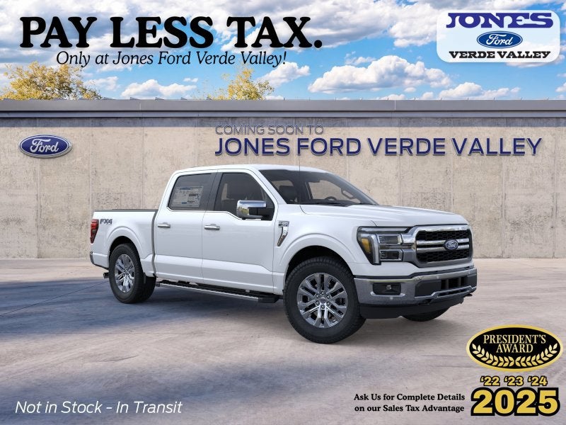 2026 Ford F-150 Lariat