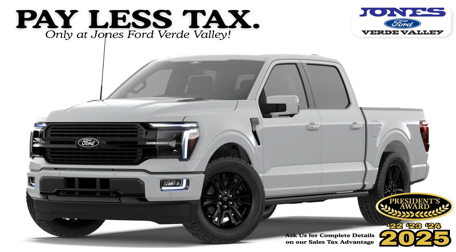 2026 Ford F-150 Platinum