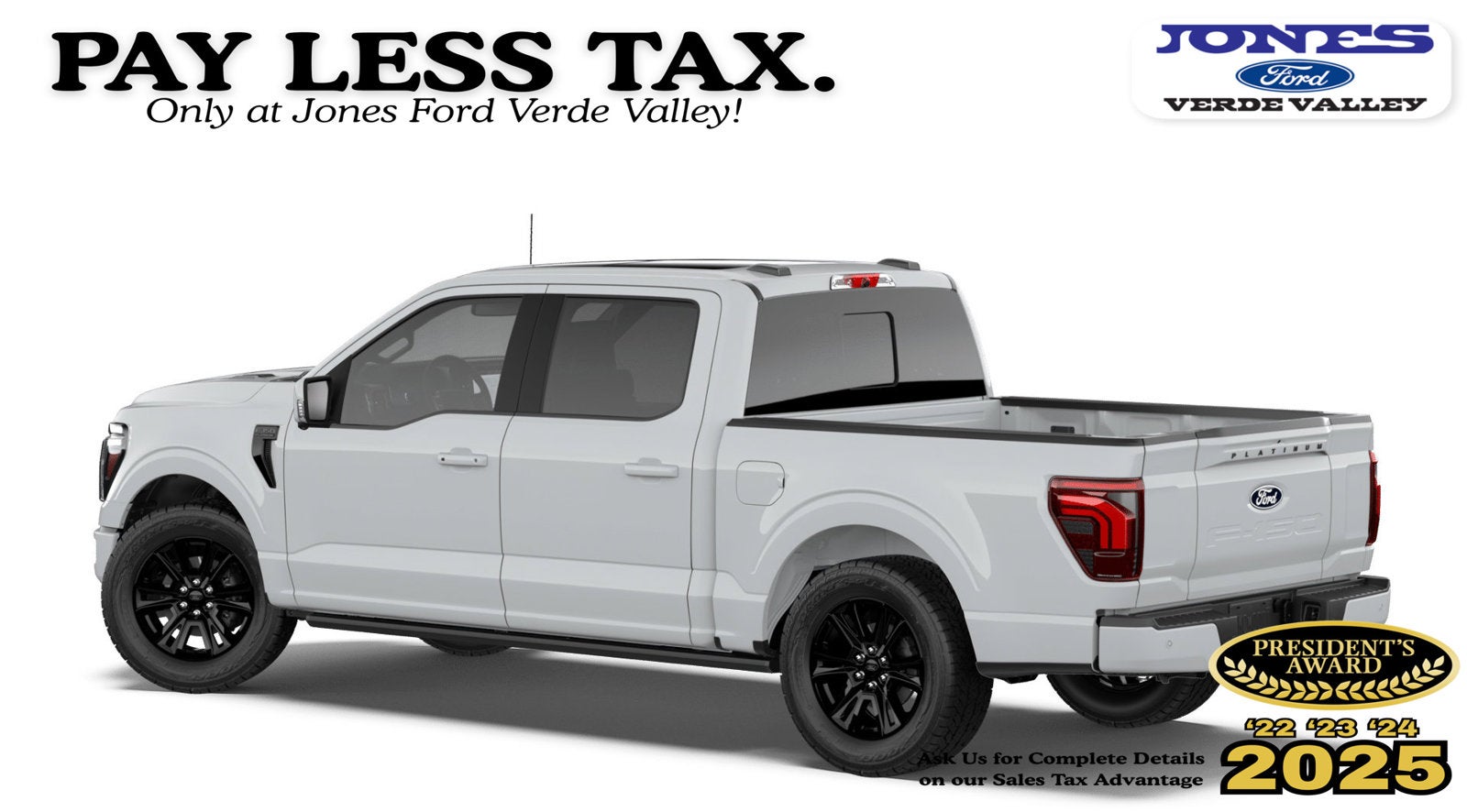 2026 Ford F-150 Platinum