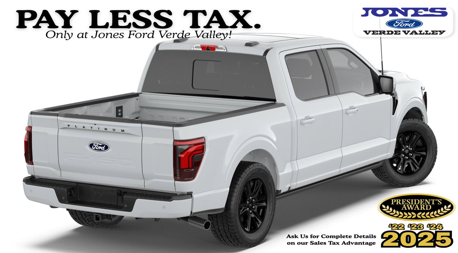 2026 Ford F-150 Platinum